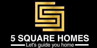 5 Square Homes Logo